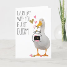 Every Day with you is Ducky Valentine