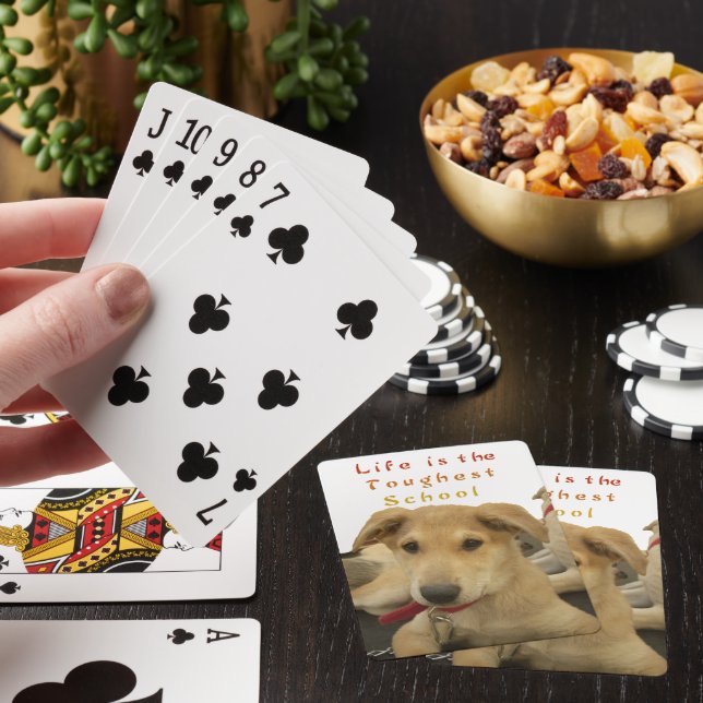 Every Dog Has iTS  DAY  Hakuna Matata Happy days a Playing Cards (In Situ)