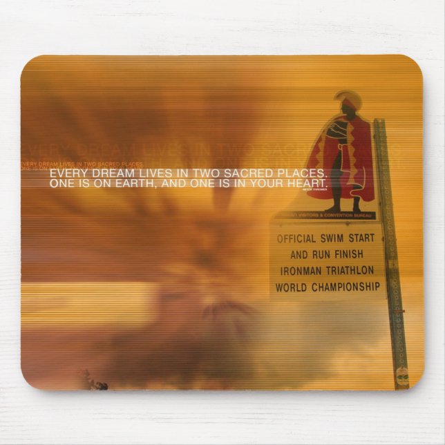 every dream lives 2 mouse pad (Front)