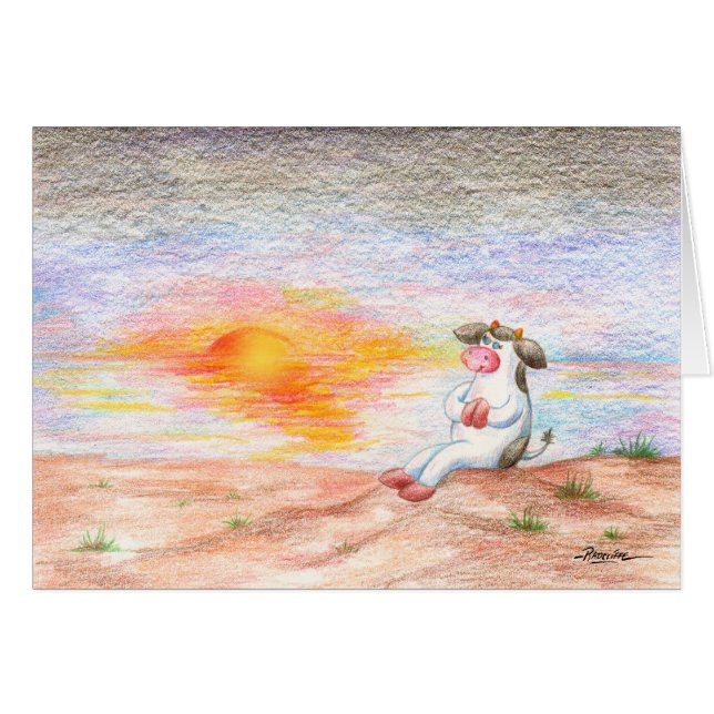 Every Evening Mother Nature Paints Another Miracle (Front Horizontal)