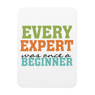 Every Expert Was Once a Beginner Magnet
