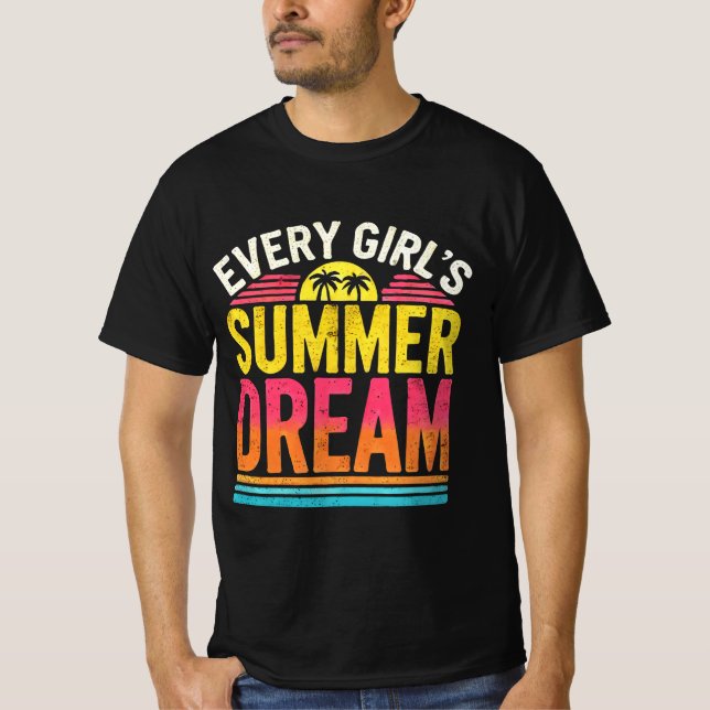 Every Girl Summer Dream T-Shirt (Front)