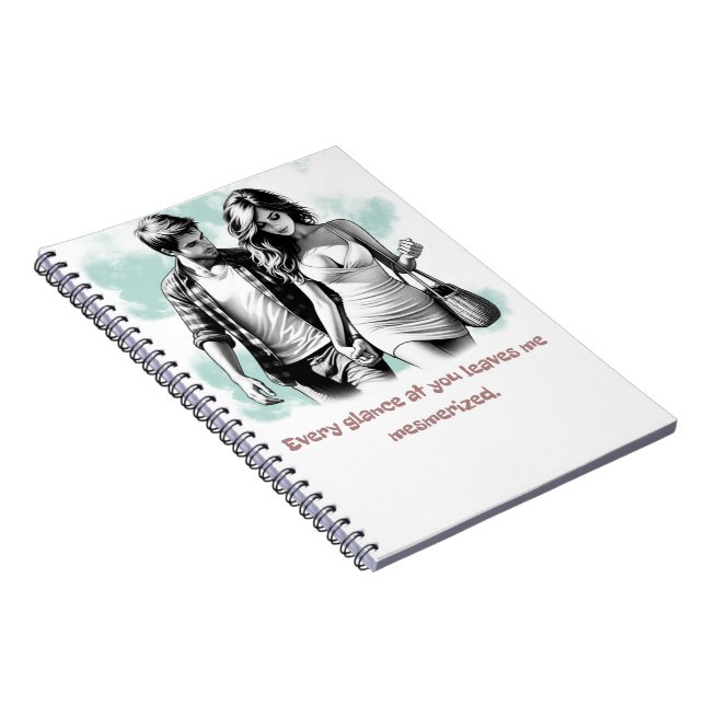 Every Glance Notebook (Right Side)