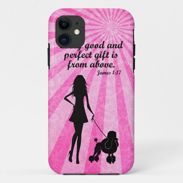 Every Good and Perfect Gift James 1:17 Christian Case-Mate iPhone Case (Back)