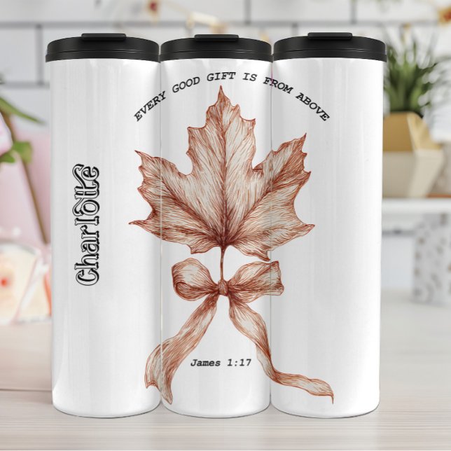 Every Good Gift Is From Above Thermal Tumbler (Creator Uploaded)