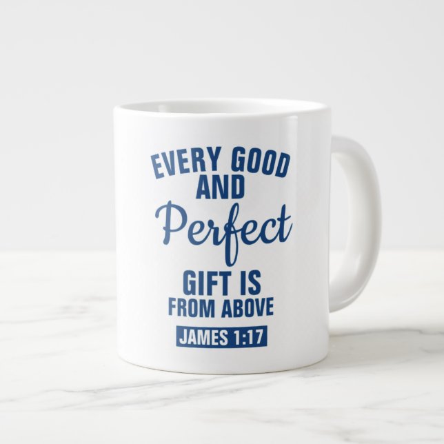 Every Good - Jumbo Mug (Front Right)