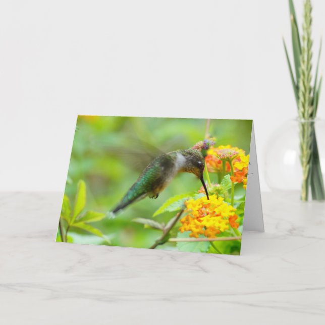 Every Good Thing Comes from Above Thank You Card (Front)