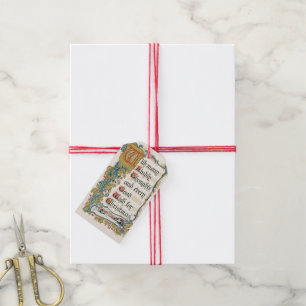 Every Good Wish for Christmas Gift Tags