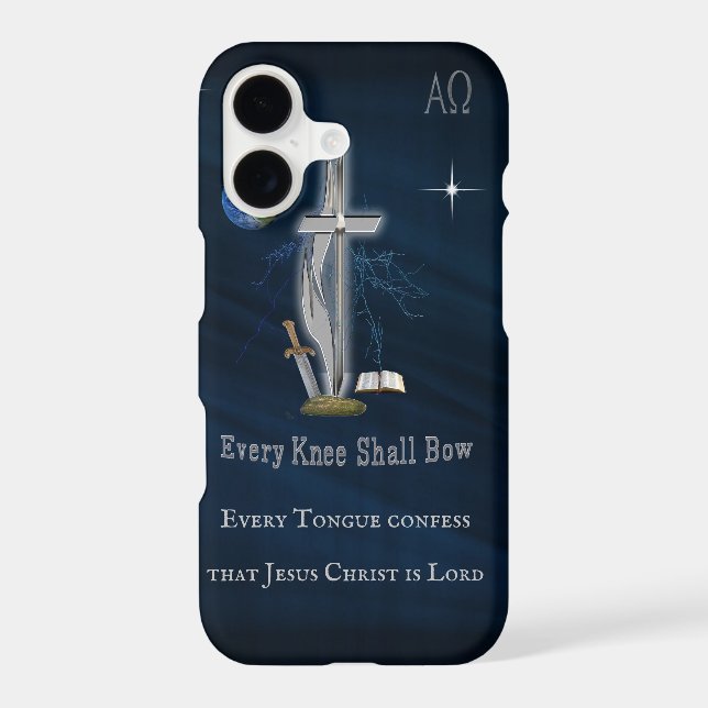 Every knee shall bow  (Back)