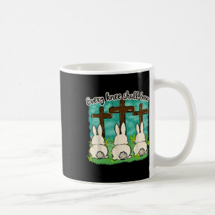 Every Knee Shall Bow Easter Bunny Women’s Kids Coffee Mug