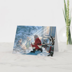 Every Knee Shall Bow Holiday Card