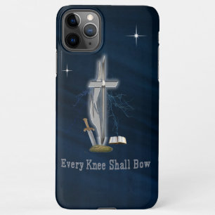 Every knee shall bow  iPhone 11Pro max case