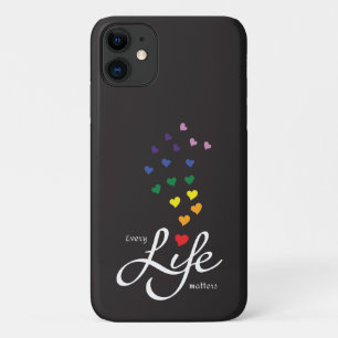 Every life matters - rainbow colours- Case-Mate iPhone case