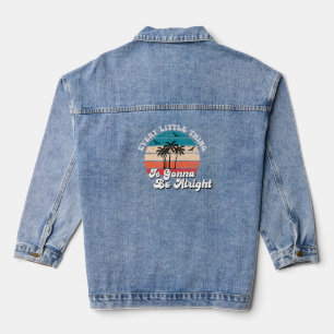 Every Little Thing' Denim Jacket