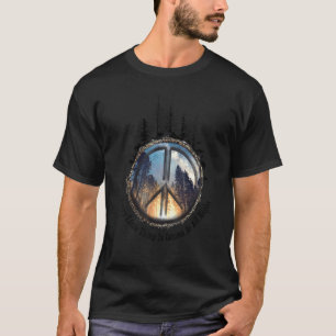 Every Little Thing Is Gonna Be Alright Camping T-Shirt