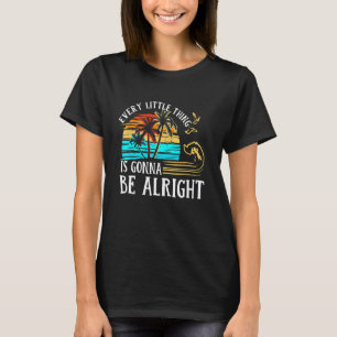 Every Little Thing Is Gonna Be Alright Jamaica Wom T-Shirt
