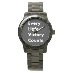 Every little victory counts watch