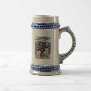 Every Man Dies. Not Every Man Really Lives quote Beer Stein