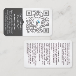 Every Man Needs a Prostate Plan® Business Card