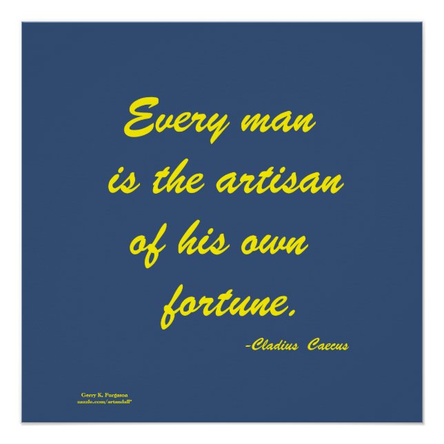 EVERY MAN POSTER (Front)