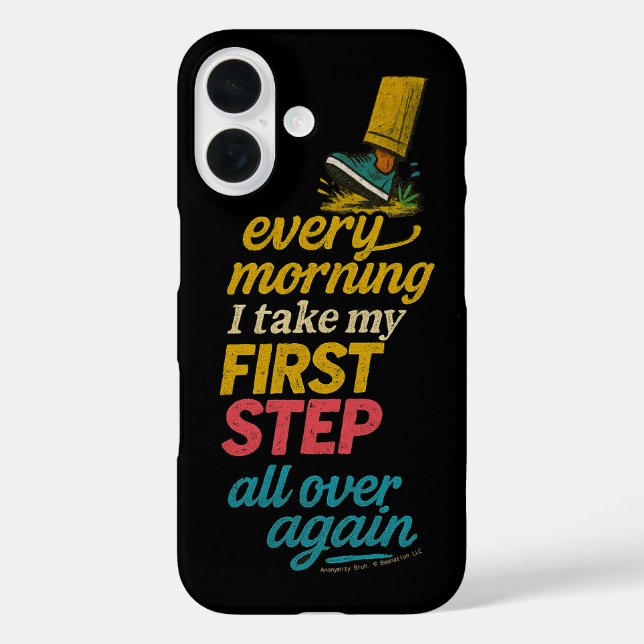 Every Morning I Take - iPhone / iPad case (Back)