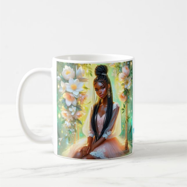 Every morning is a new opportunity, cup (Left)