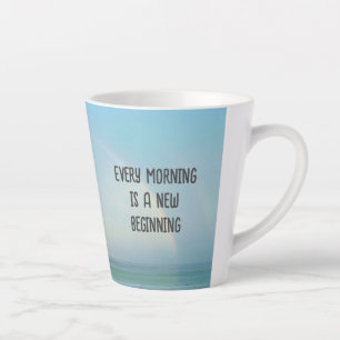 Every Morning Latte Mug