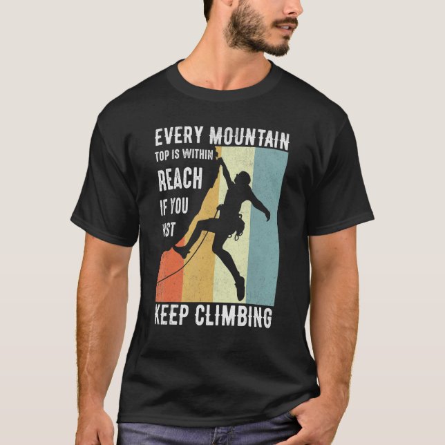 Every Mountain Top Is Within Reach If You Just Kee (Front)