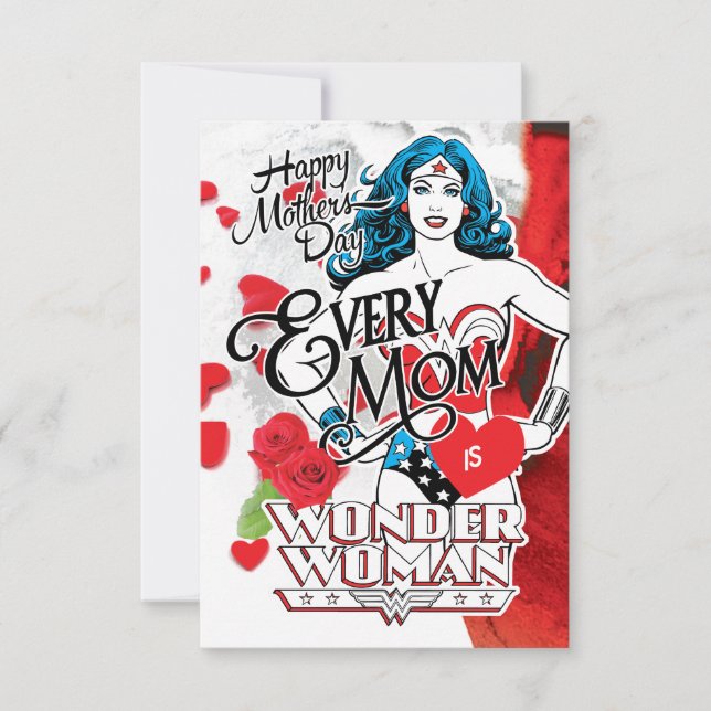 Every Mum Is Wonder Woman (Front)