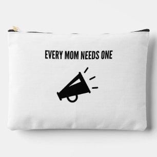 Every Mum Needs One: Megaphone Accessory Pouch