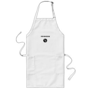 Every Mum Needs One: Undo Button Long Apron