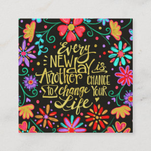 “Every New Day” Inspirivity cards
