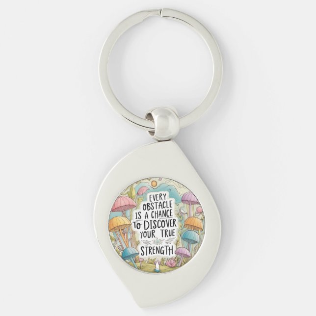 Every Obstacle Keychain (Front)