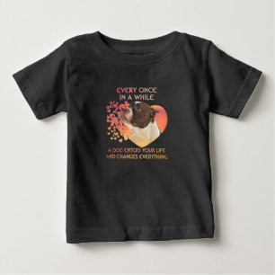 Every Once In A While A Dog Enters You Life Baby T-Shirt