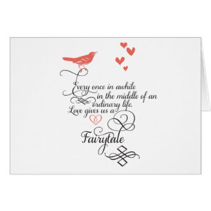 Every once in awhile in an ordinary life.