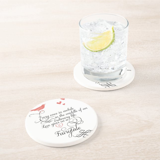 Every once in awhile in an ordinary life. coaster (Side)