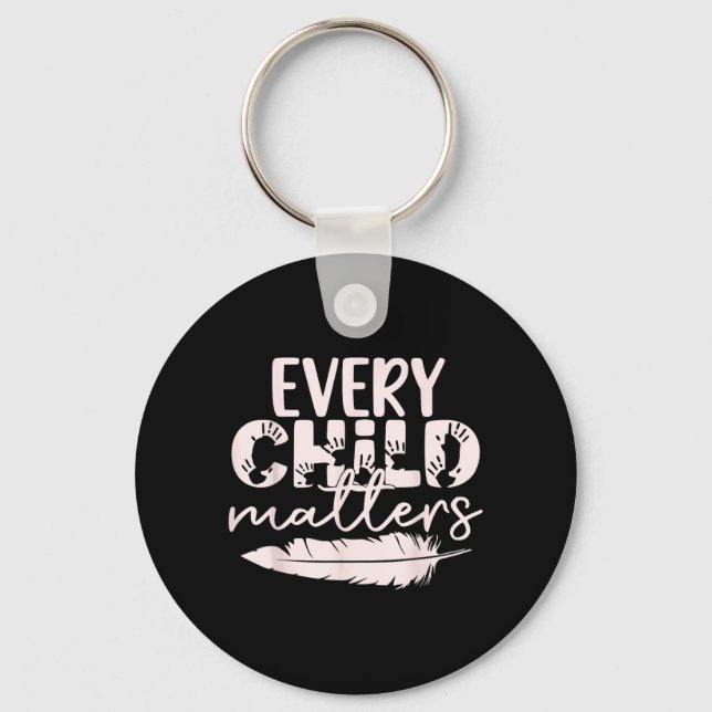 Every Orange Day Child Kindness 2024 Anti Bully Key Ring (Front)