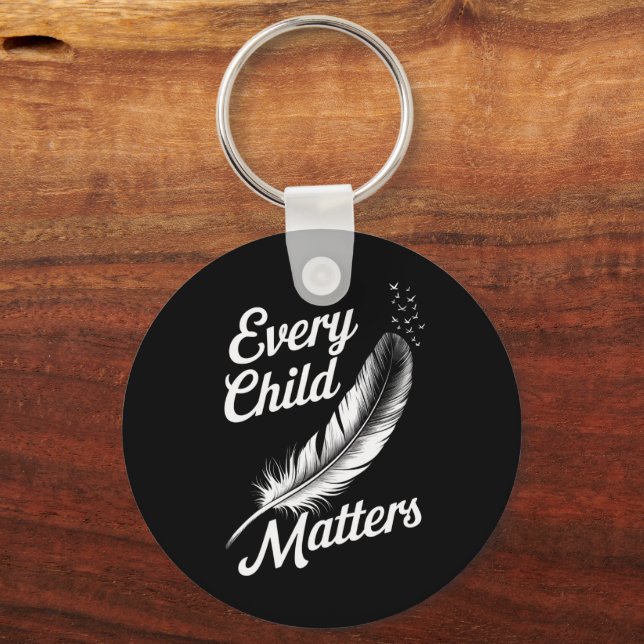 Every Orange Day Child Kindness Matter 2024  Key Ring (Front)