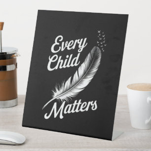 Every Orange Day Child Kindness Matter 2024  Pedestal Sign