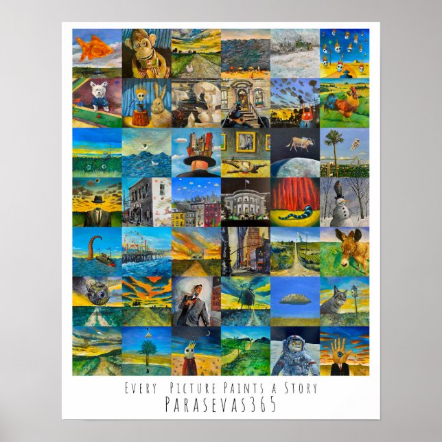 Every Picture Paints a Story Poster (Front)