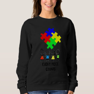 Every Piece Counts Autism Awareness Sweatshirt