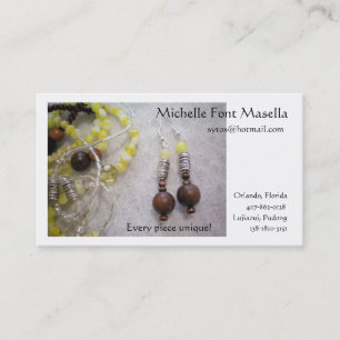 Every Piece Unique Business Card