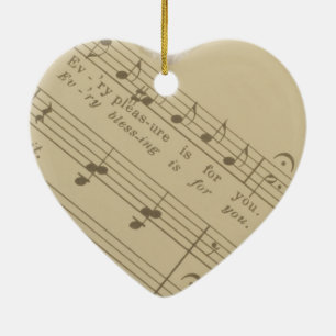Every Pleasure Is For You Ceramic Tree Decoration