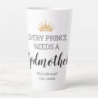 Every Prince Needs A Godmother Christening