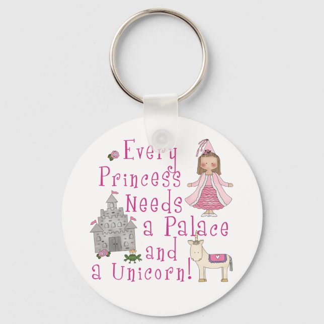 Every Princess Key Ring (Front)