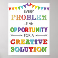 Every Problem Is An Opportunity Growth Mindset