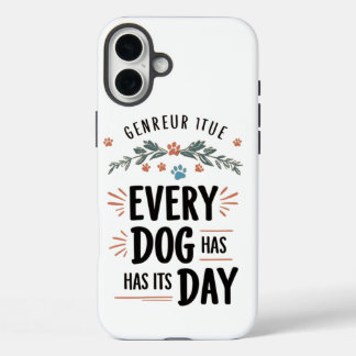 Every Pup Shines iPhone 16 Plus Case