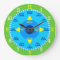 Every Second Counts - Blue & Green Learning Clock