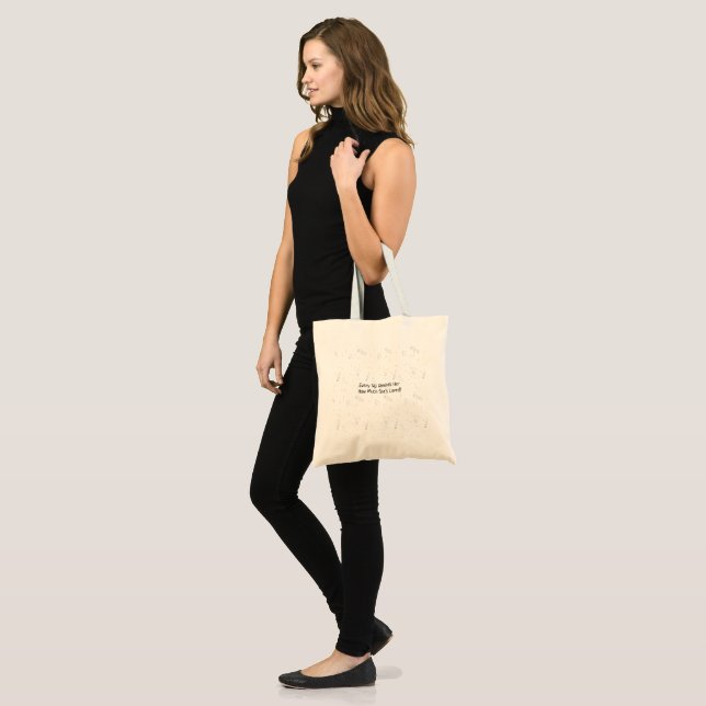 Every Sip Reminds Her How Much She’s Loved! Tote Bag (Front (Model))