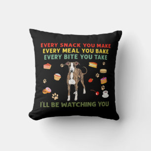 Every snack you make every meal you bake italian g cushion